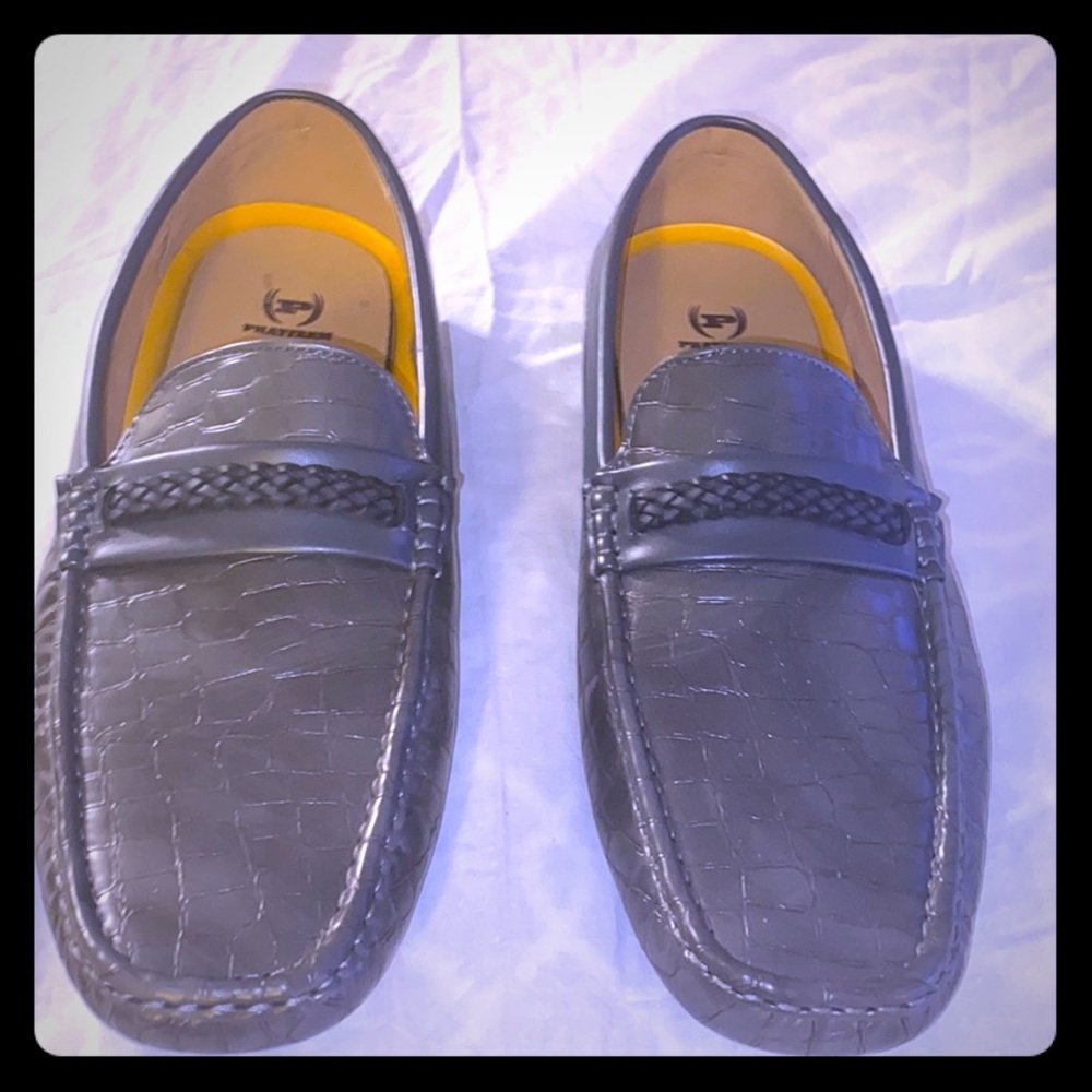 Green phat farm alligator dress shoes